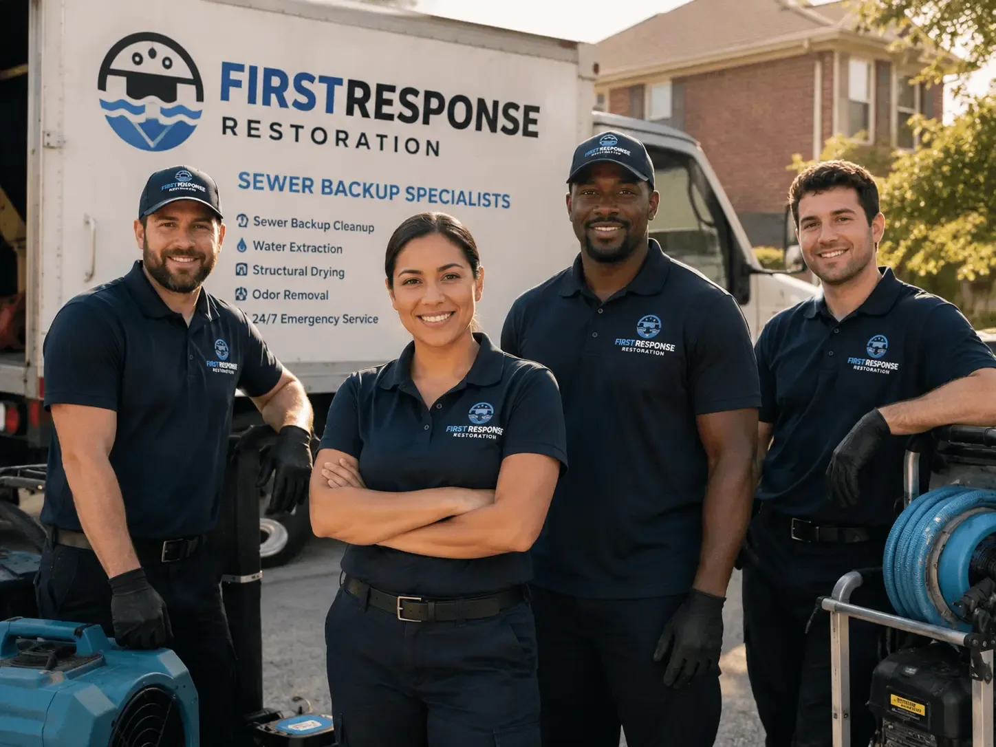 FirstResponse Restoration serving Spring Lake, MI