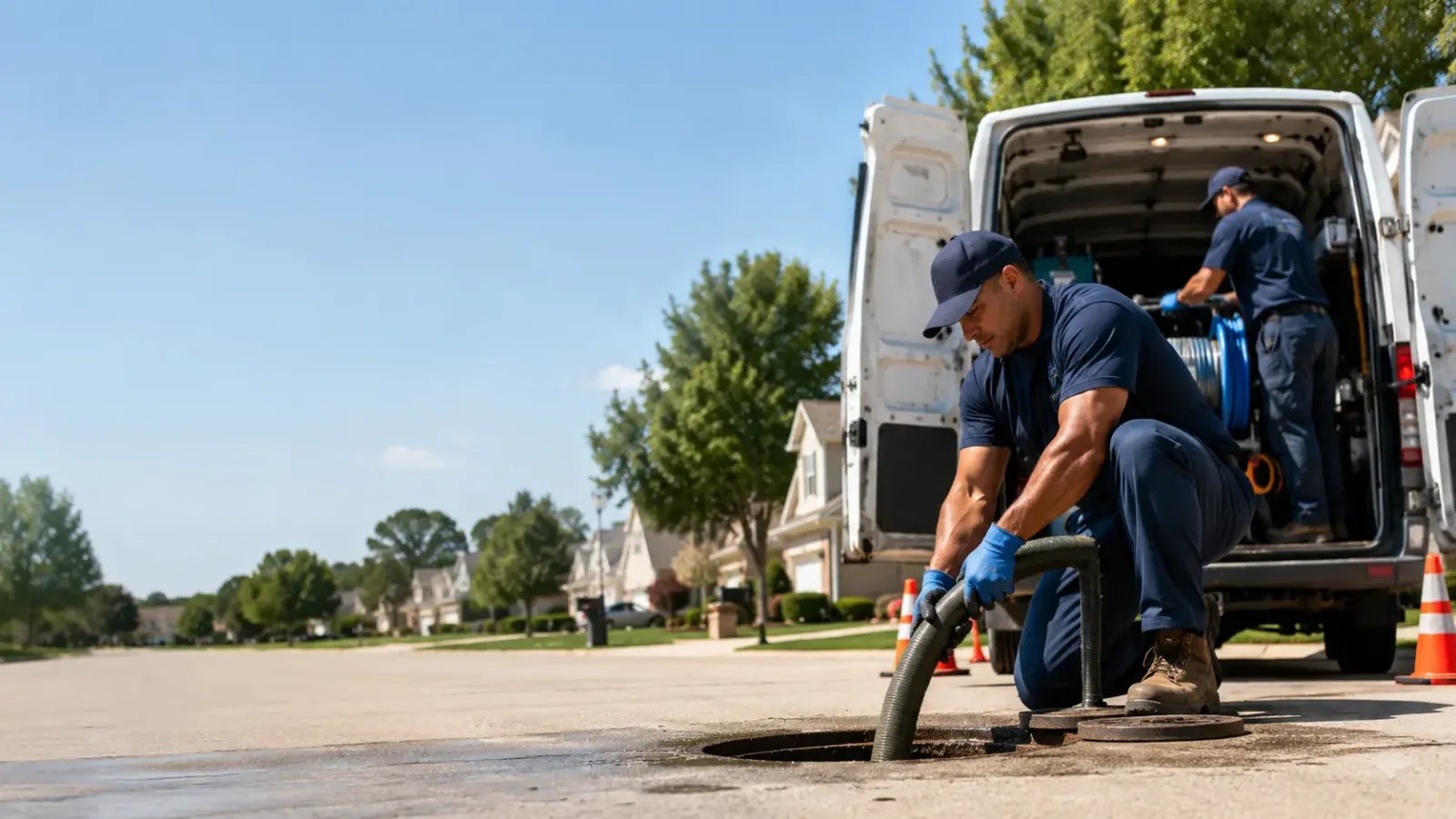 Sewer Backup Cleanup services in Spring Lake, MI